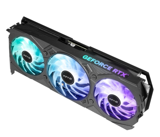 KFA2 GeForce RTX 4070 Super EX Gamer 1-Click OC 12GB GDDR6X - 1280242 - zdjęcie 3